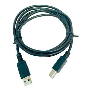 HP‎ USB Printer Cable 2.0 Interface Black 6ft 8121-0868